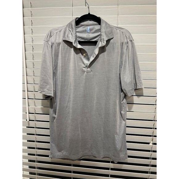 Johnnie-O Performance Polo Shirt - Size M - Picture 1 of 3